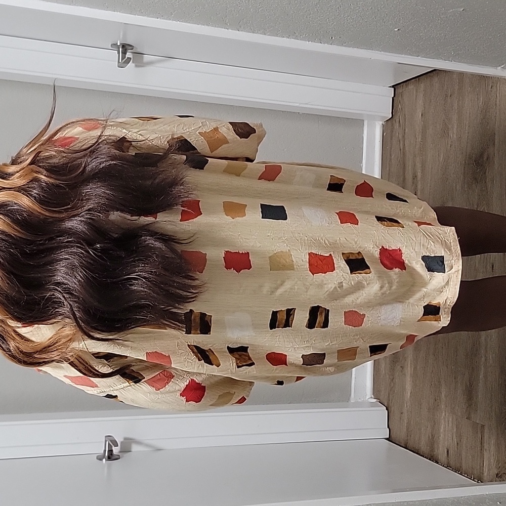 Jams World | Vintage Chic Abstract Patterned Top - Picture 4 of 9